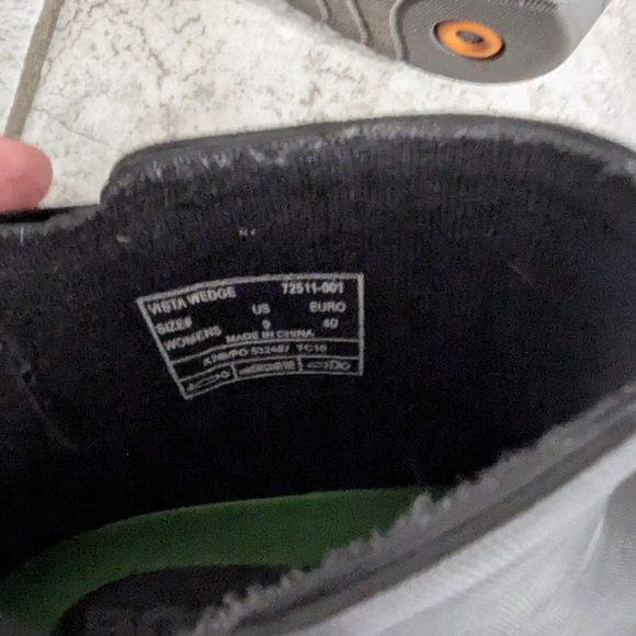 Women's Black Ankle Boots - Picture 4 of 4